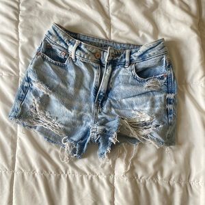 AEO Jean shorts